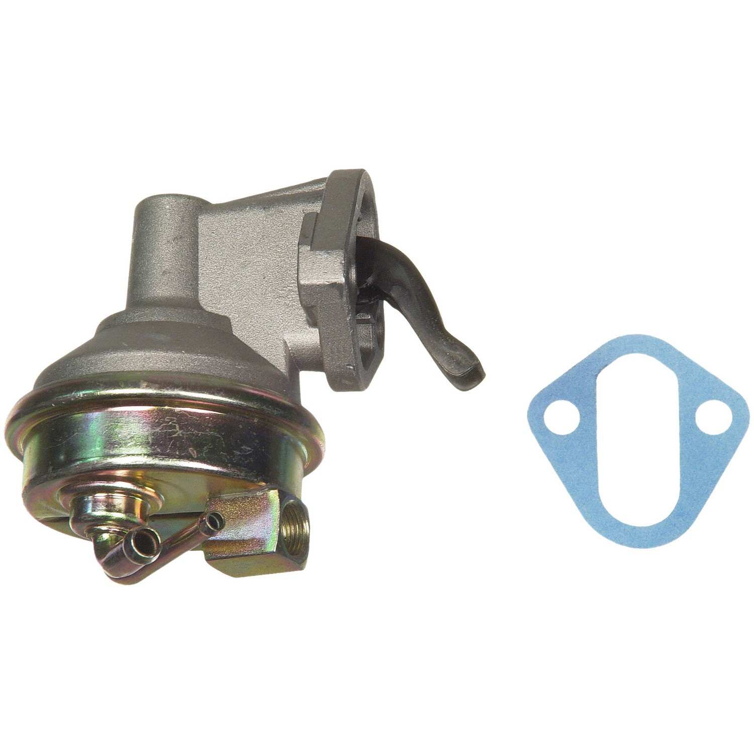 Carter Mechanical Fuel Pump  top view frsport M6954