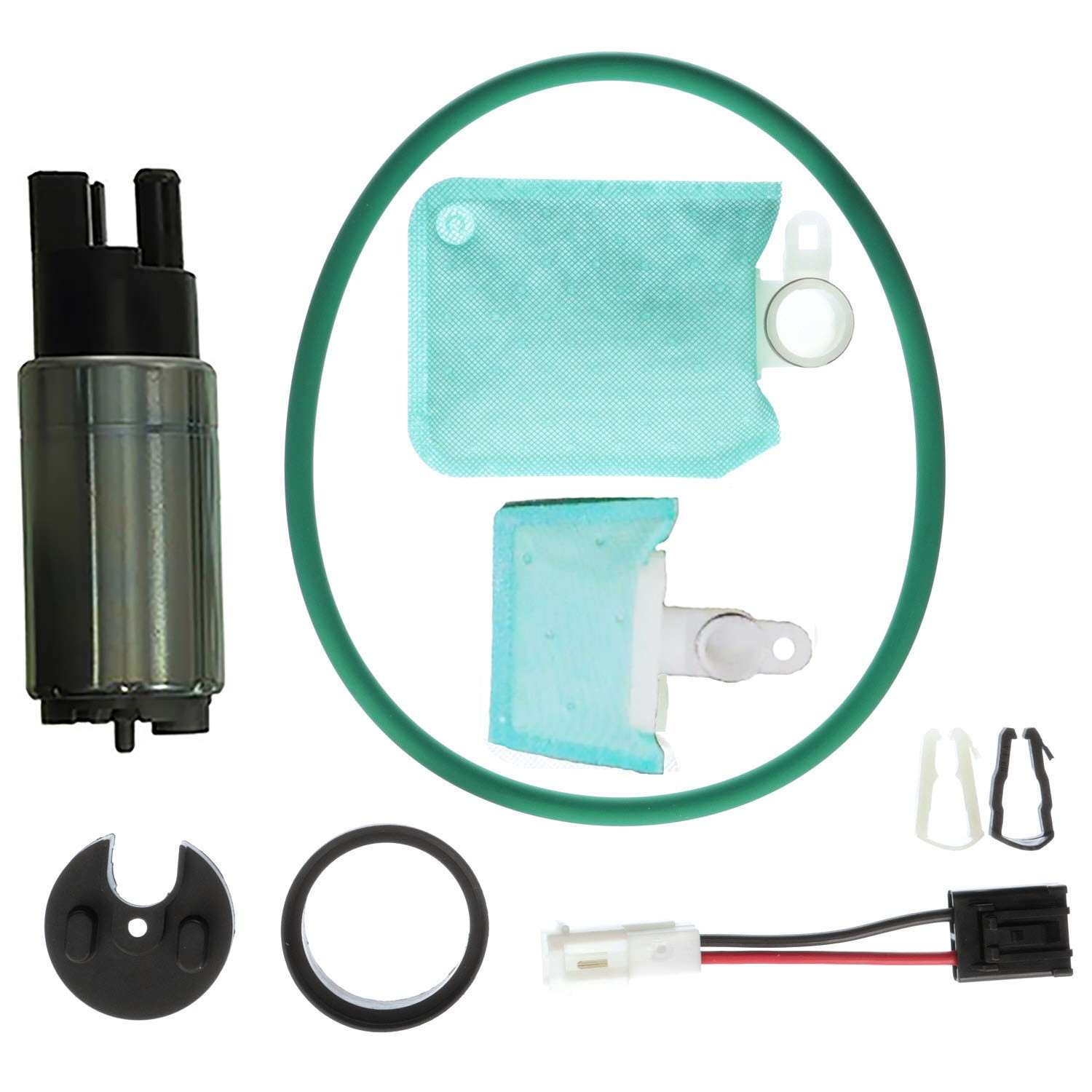 carter fuel pump and strainer set  frsport p76230