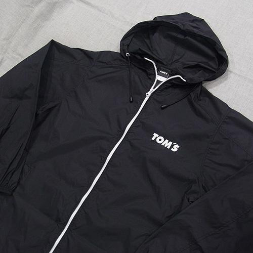 TOM'S Racing Nylon Zip Jacket Black *Discontinued