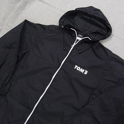 TOM'S Racing Nylon Zip Jacket Black *Discontinued