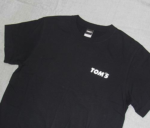 Apexi TOM'S Racing Short Sleeve T-shirt Black