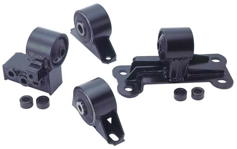 Cusco Motor Mounts 16+ Mazda MX-5 (ND) 2.0L HD Rubber w/ Steel Bracket - Set of 2 (RH & LH) 429 911 SET