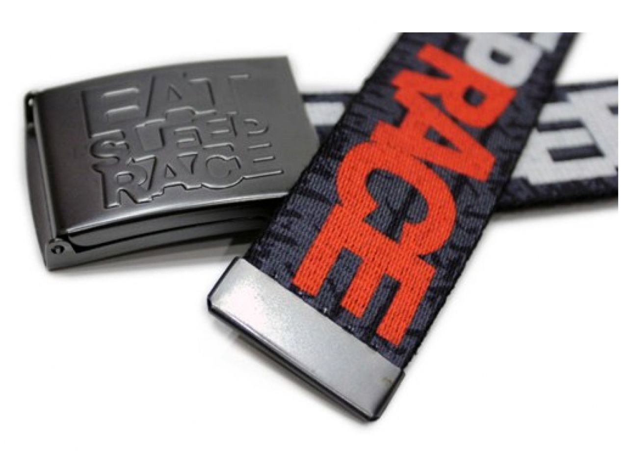 Eat Sleep Race Color ESR Logo Tread Belt