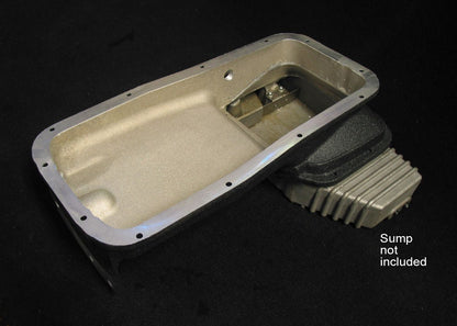 Xcessive Nissan KA24DE 240SX Dual Cam cast oil pan 0W9Y8