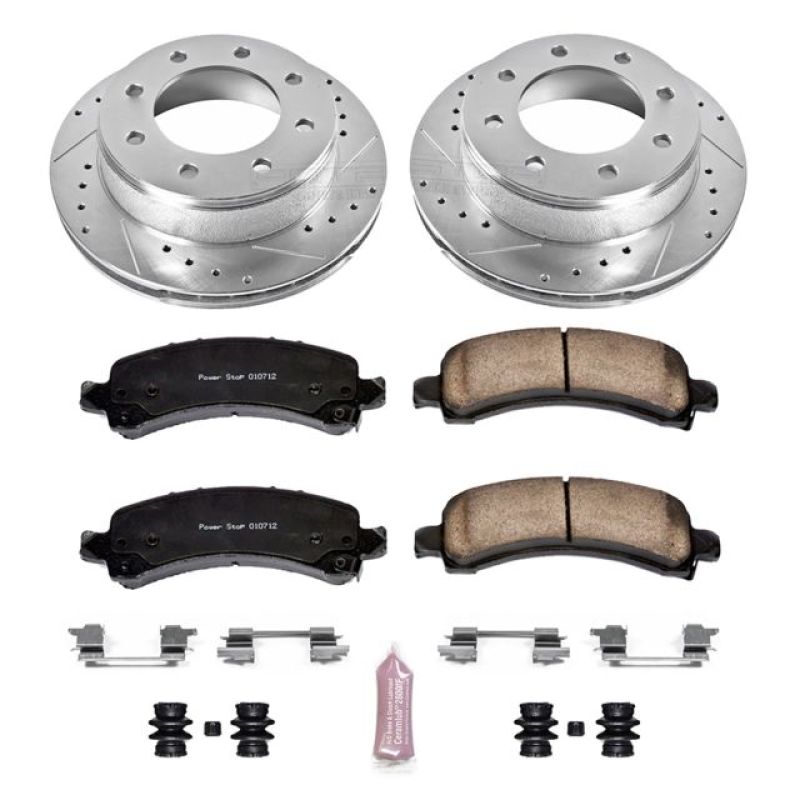 PowerStop PSB Z23 Evolution Kit Brakes, Rotors & Pads Brake Kits - Performance D&S main image