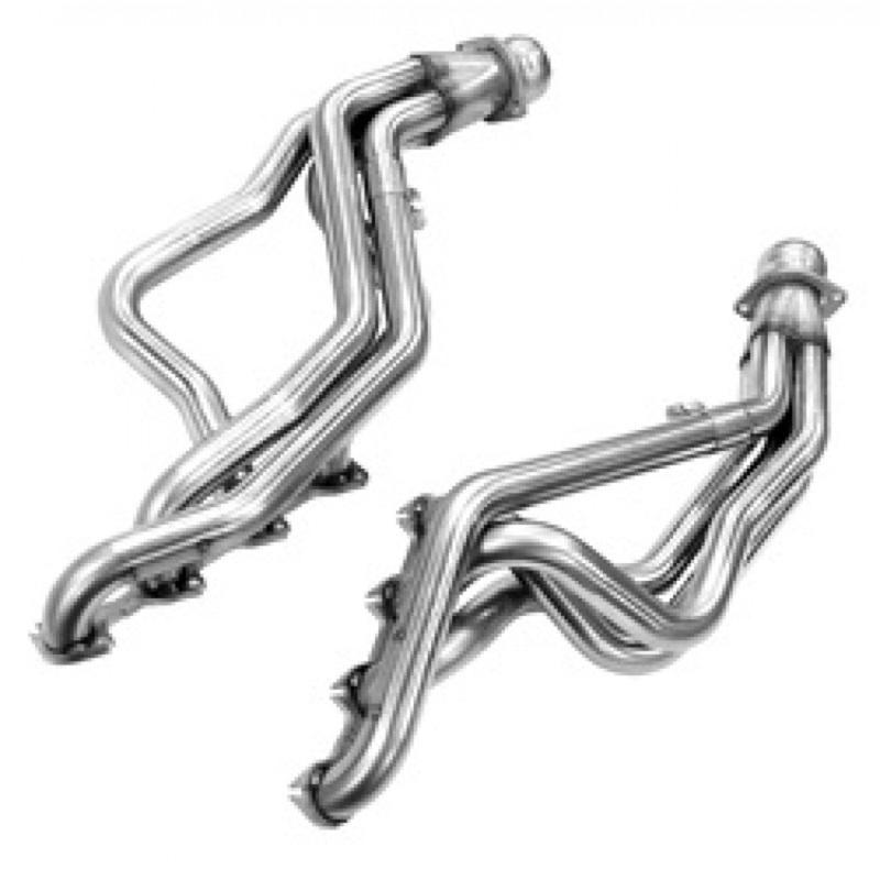 Kooks 96-04 Ford Mustang GT 4.6L 2V 1 3/4in x 3in SS LT Headers w/1pr 24in 02 Ext Harn. No EGR. 11212200 Main Image