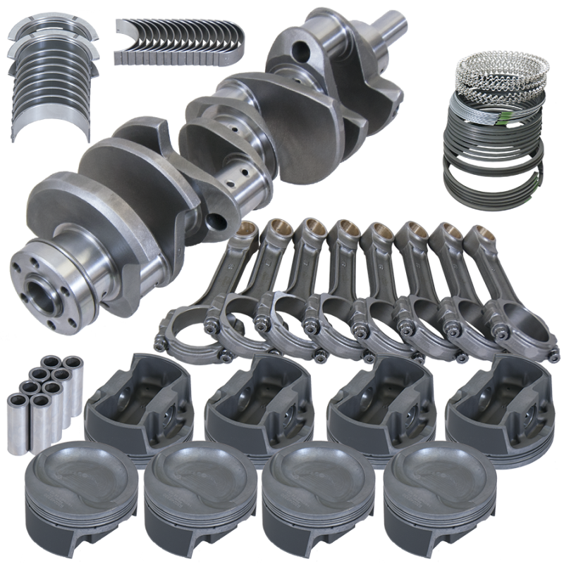 Eagle Ford 351W Block Street/Strip Rotating Assembly - 6.2in H-Beam +.030in Bore (Unbalanced) 16124030