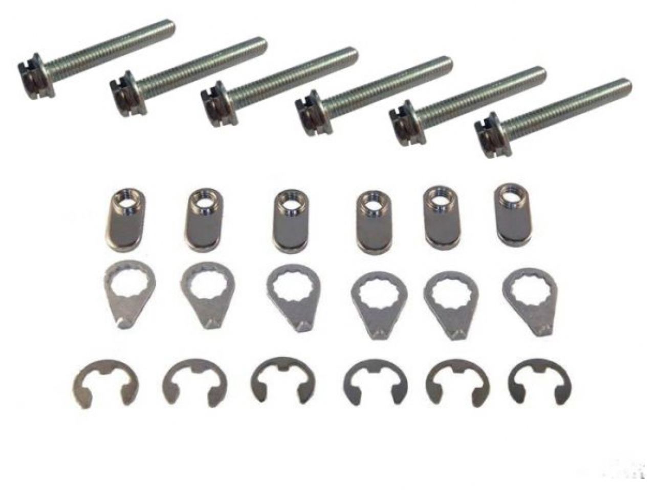 STAGE 8 Collector Kit with (6) 3/8-16 x 2.5 Bolts