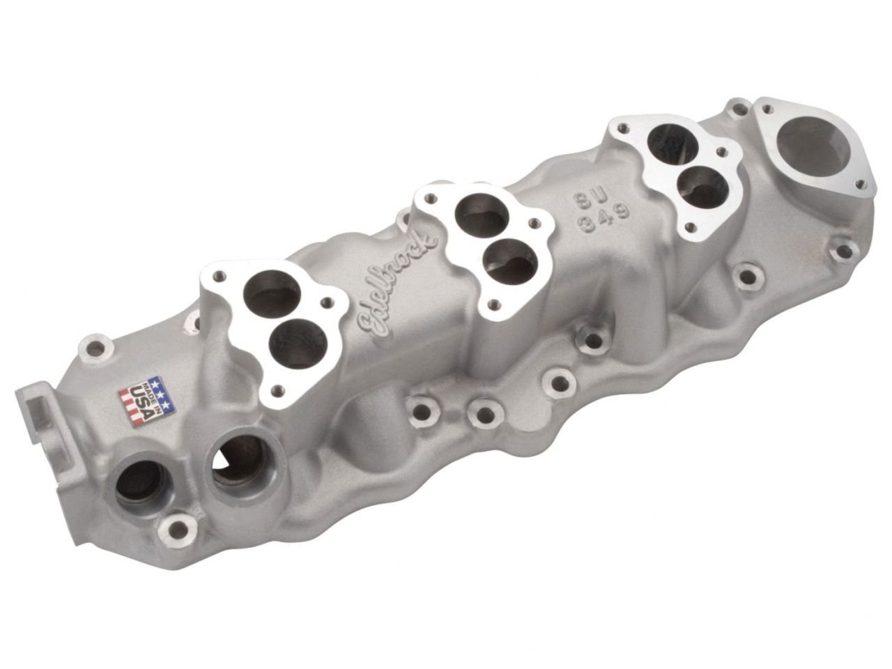 Edelbrock Intake Manifold Ford Flathead Tripe Deuce 49-53