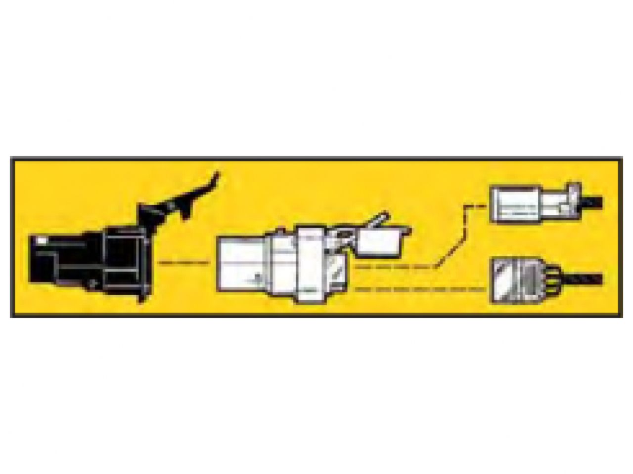 Husky Towing 7 TO 6&4 Multi-Tow