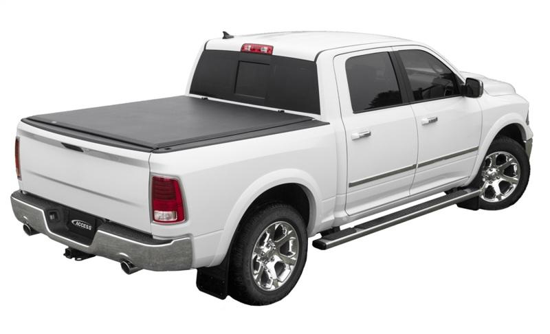 Access Lorado 08-11 Dodge Dakota 6ft 6in Bed (w/ Utility Rail) Roll-Up Cover 44219 Main Image