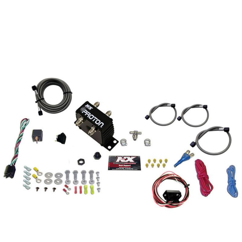 Nitrous Express Proton Fly By Wire Nitrous Kit w/o Bottle 20422-00 Main Image