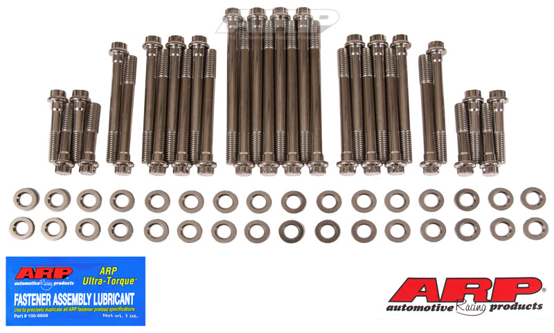 ARP Big Block Chevy 12pt Head Bolt Kit - Stainless Steel 435-3710