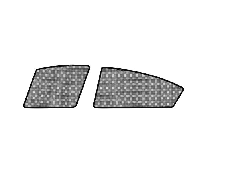 3D MAXpider 2010-2013 Mazda Mazda3 Sedan Black Sun Shades - Side Windows S1MZ0131 Main Image
