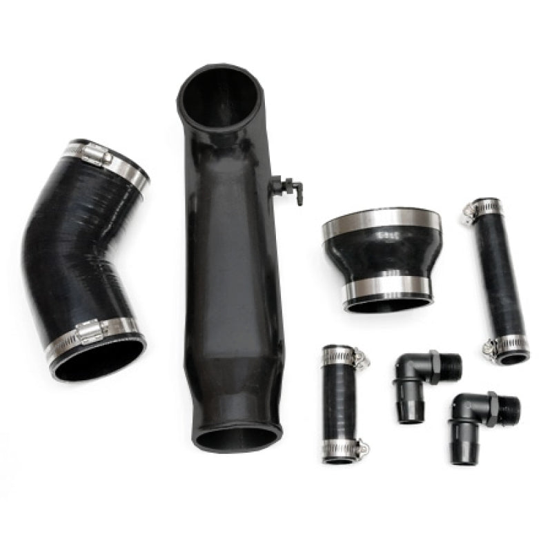 ATP 07-08 Mazdaspeed3  3 turbo inlet for Garrett turbo and ATP intake only BLACK COUPLER ATP-MS3-003-GBKEN