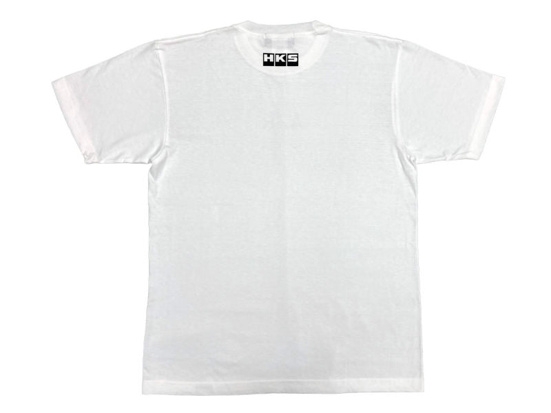 HKS A/R T-Shirt M/White 51007-Ak409