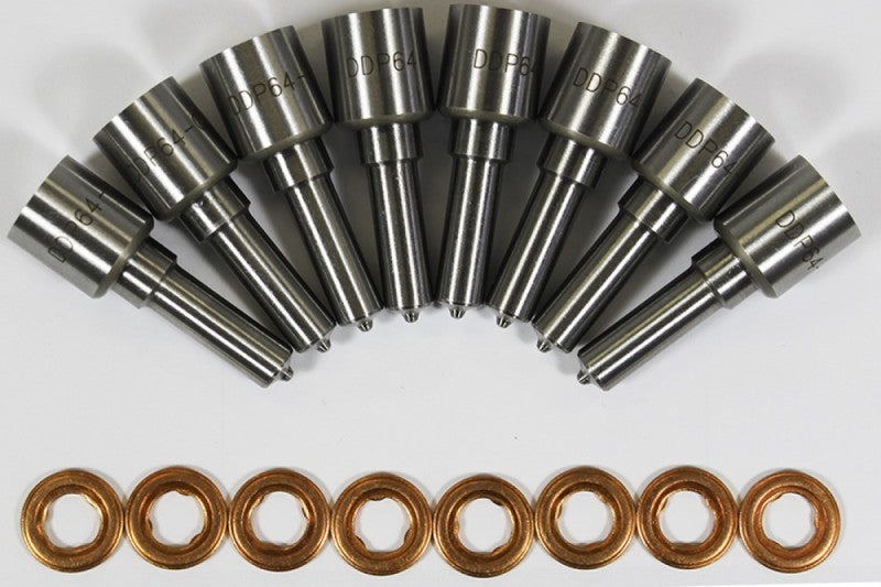 DDP Ford 6.4L 08-10 Nozzle Set - 6 Hole 15% Over DDP 64-615NZ