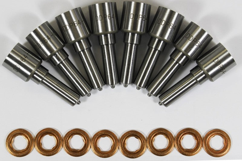 DDP Ford 6.4L 08-10 Nozzle Set - 6 Hole 30% Over DDP 64-630NZ