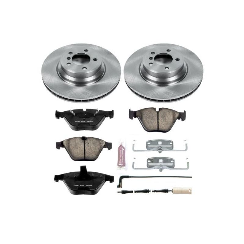 PowerStop PSB Autospecialty Kit Brakes, Rotors & Pads Brake Kits - OE main image