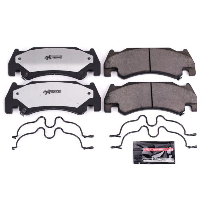 PowerStop PSB Z36 Truck & Tow Brake Pads Brakes, Rotors & Pads Brake Pads - Performance main image