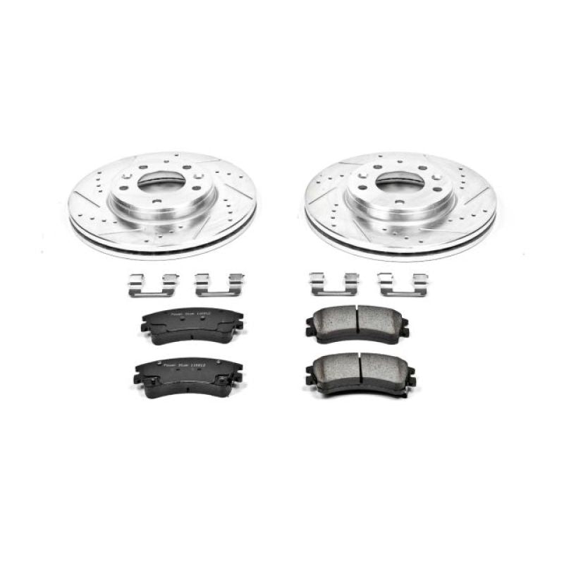 PowerStop PSB Z23 Evolution Kit Brakes, Rotors & Pads Brake Kits - Performance D&S main image