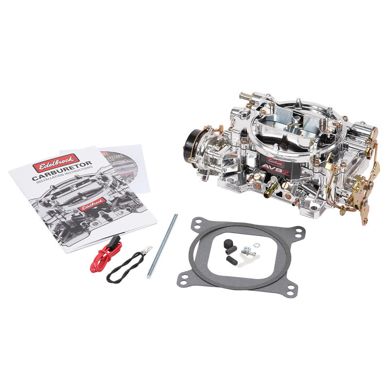 Edelbrock EDE Performer Carb Fuel Delivery Carburetors main image