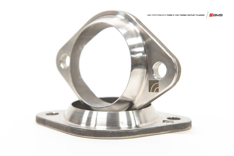 AMS Performance 2015+ Ford F-150/F-150 Raptor 3.5L Ecoboost Turbine Housing Adapter Kit AMS.32.05.0002-1 Main Image