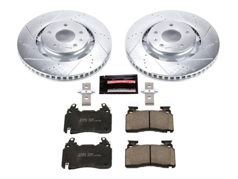 PowerStop PSB Z23 Evolution Kit Brakes, Rotors & Pads Brake Kits - Performance D&S main image