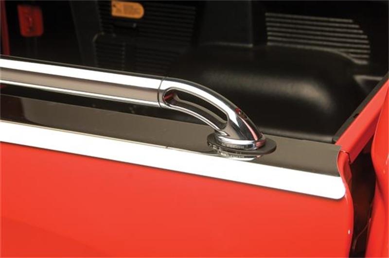 Putco 07-14 Chevrolet Silverado - 8ft Bed Dually Boss Locker Side Rails 49861 Main Image