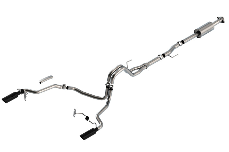 Borla BOR Cat Back S-Type Exhaust, Mufflers & Tips Catback main image