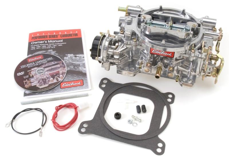 Edelbrock Reconditioned Carb 1406 9906 Main Image