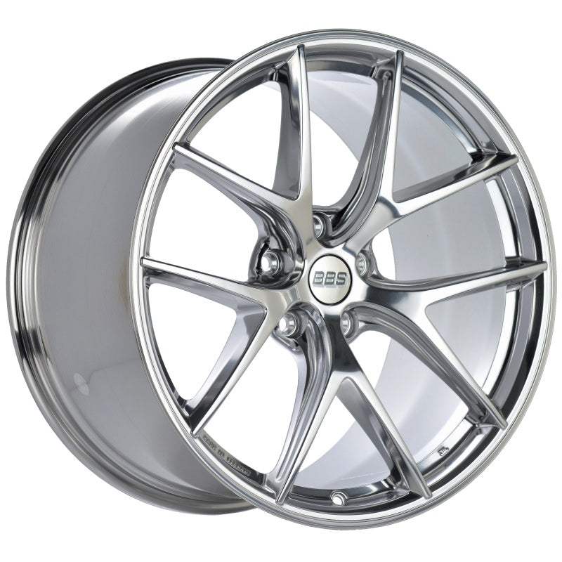 BBS CI-R 20x11.5 5x120 ET52 Ceramic Polished Rim Protector Wheel -82mm PFS/Clip Required CI0801CP