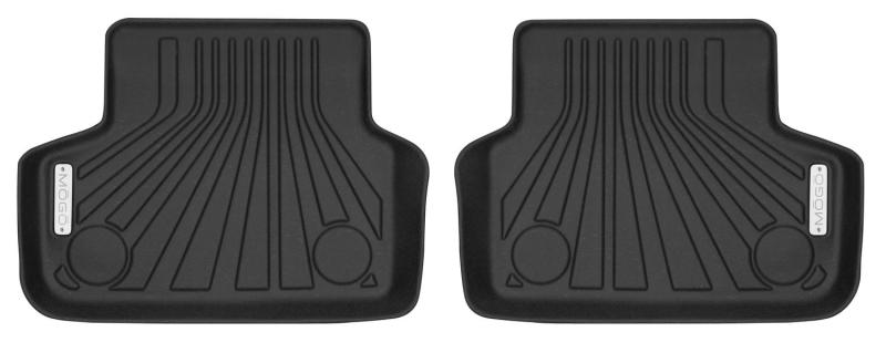 Husky Liners HL MOGO - Rear - Black Floor Mats Floor Mats - Rubber main image