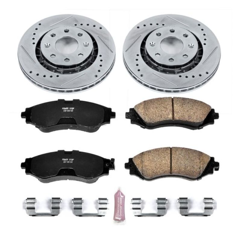 PowerStop PSB Z23 Evolution Kit Brakes, Rotors & Pads Brake Kits - Performance D&S main image