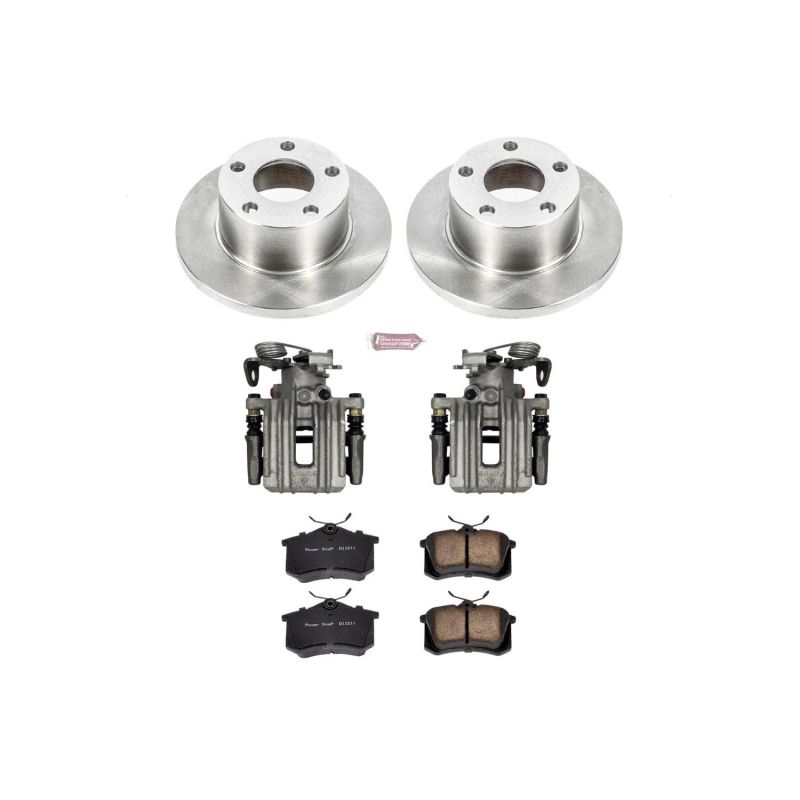 PowerStop PSB Autospecialty Kit w/Cals Brakes, Rotors & Pads Brake Kits - OE main image