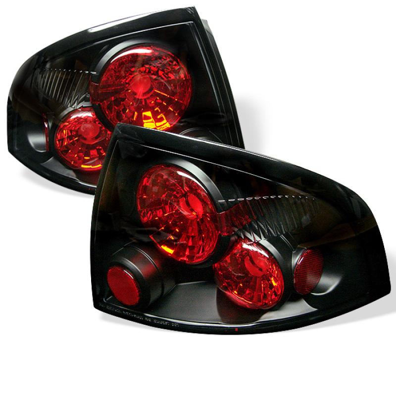 Spyder Nissan Sentra 00-03 Euro Style Tail Lights Black ALT-YD-NS00-BK 5006998 Main Image