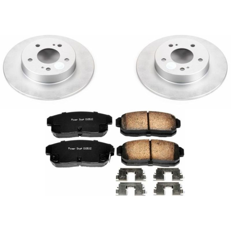 PowerStop PSB Z17 Evolution Coated Kit Brakes, Rotors & Pads Brake Kits - Performance Blank main image