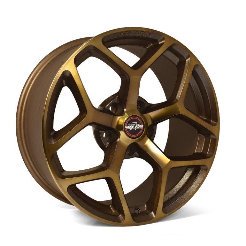 Race Star 95 Recluse 17x4.5 5x4.50bc 1.75bs Bronze Wheel 95-745142BZ