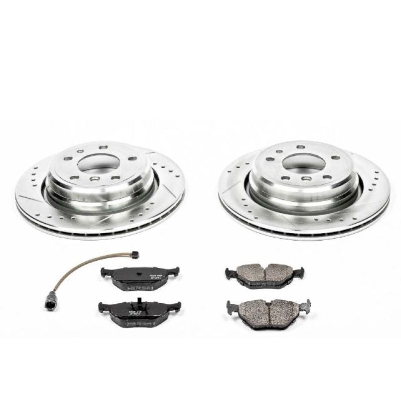 PowerStop PSB Z23 Evolution Kit Brakes, Rotors & Pads Brake Kits - Performance D&S main image