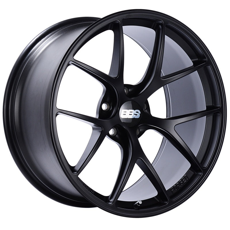 BBS FI 20x10.5 5x120 ET28 CB72.5 Satin Black Wheel FI030BS