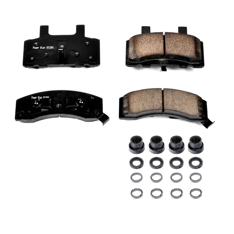 PowerStop PSB Z17 Evolution Brake Pads Brakes, Rotors & Pads Brake Pads - OE main image