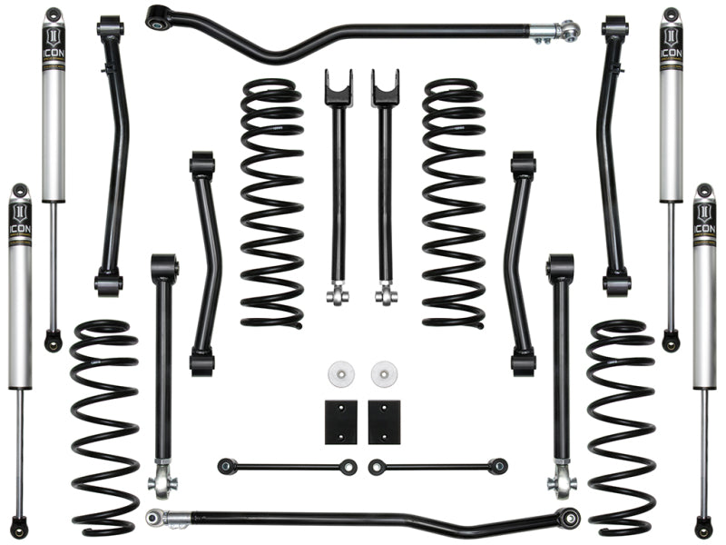 ICON 2018+ Jeep Wrangler JL 2.5in Stage 4 Suspension System K22014