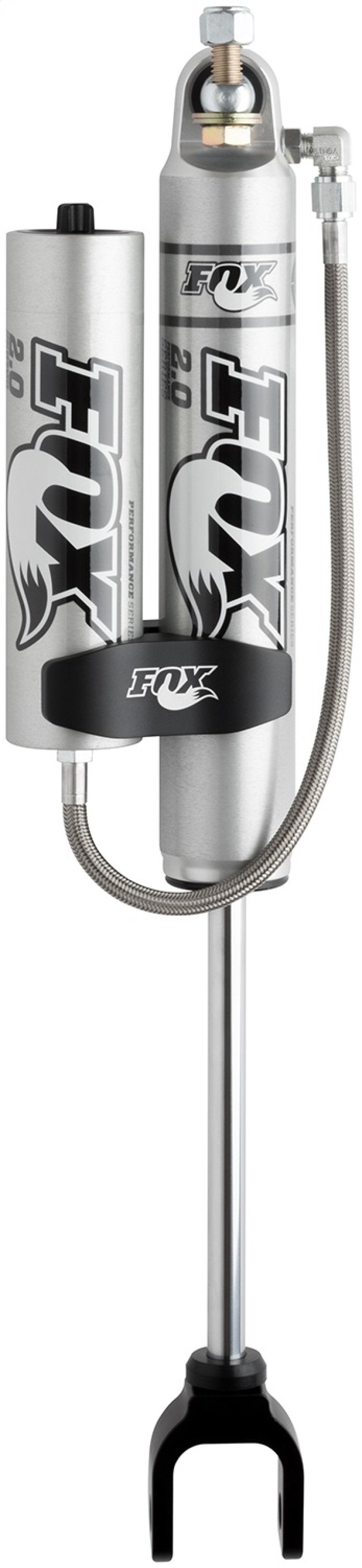 Fox 11+ Chevy HD 2.0 Performance Series 7.9in. Smooth Body Remote Res. Front Shock / 4-6in. Lift 980-24-966 Main Image