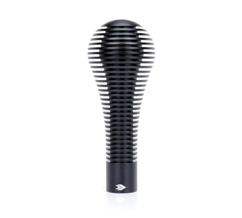 NRG Heat Sink Bubble Head Short Universal Shift Knob 115mm - Heavy Weight 124G / .27Lbs. - Black SK-701BK