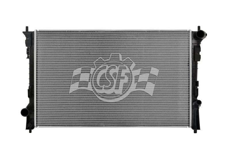 CSF 07-14 Ford Edge 3.5L OEM Plastic Radiator 3460 Main Image