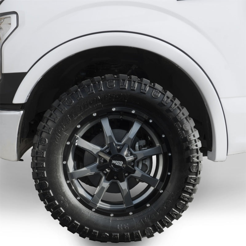 Bushwacker 18-20 Ford F-150 OE Style Flares 4pc - Oxford White 20948-12