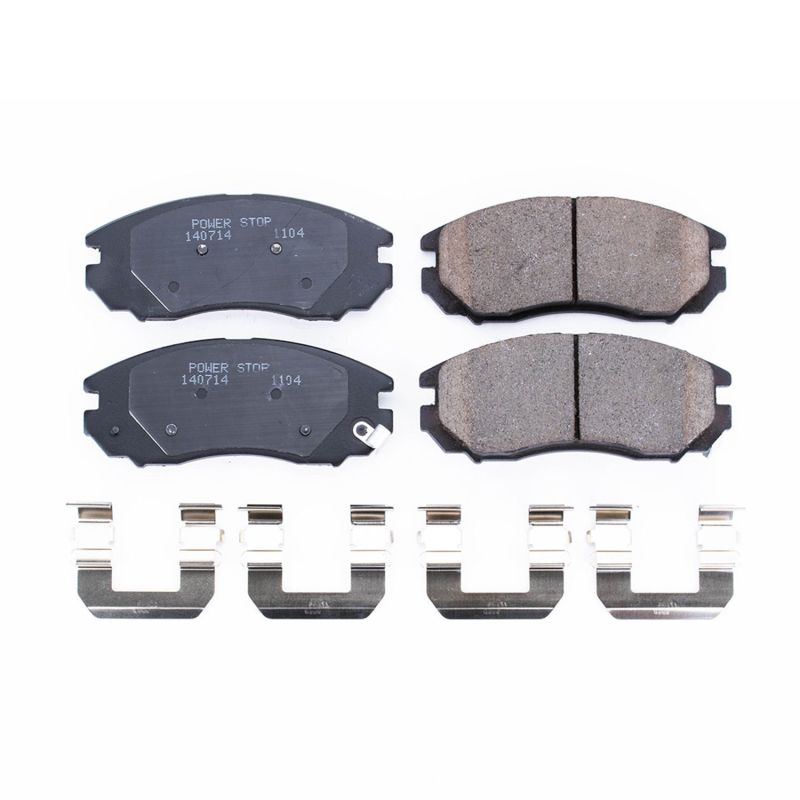 PowerStop PSB Z17 Evolution Brake Pads Brakes, Rotors & Pads Brake Pads - OE main image