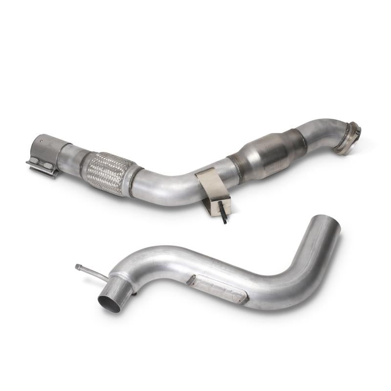 BBK 2015-16 Ford Mustang 3 Ecoboost Down Pipe With Cats 1809 Main Image