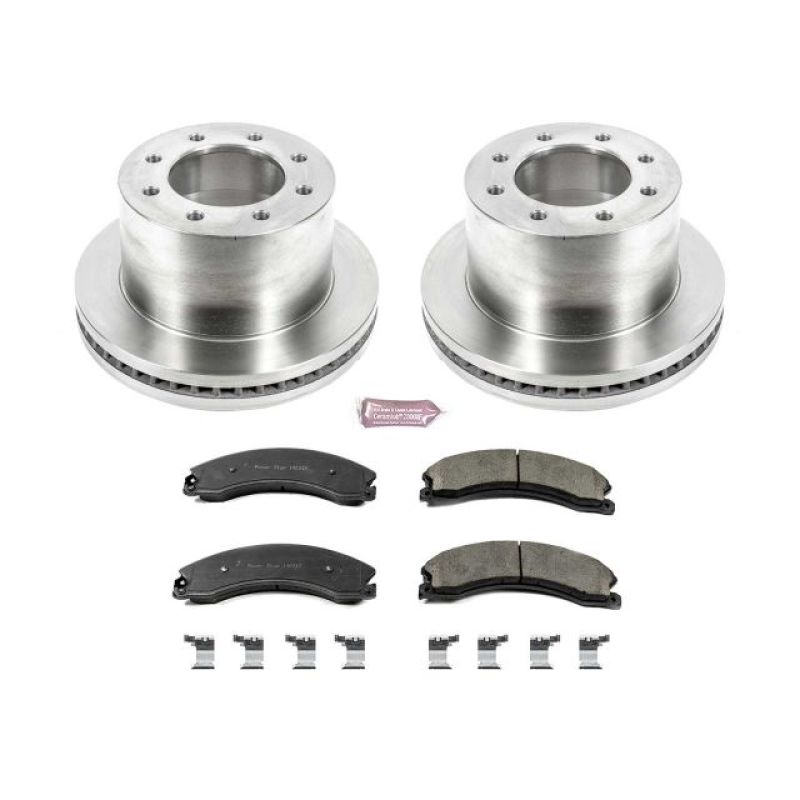 PowerStop PSB Autospecialty Kit Brakes, Rotors & Pads Brake Kits - OE main image