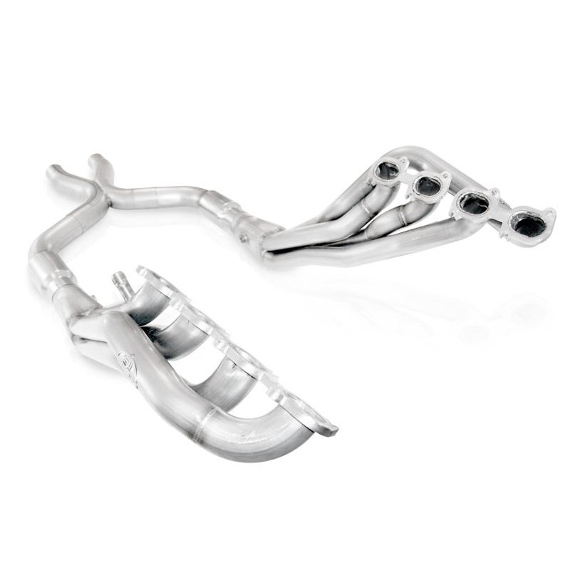 Stainless Works 2011-14 Shelby GT500 Headers 1-7/8in Primaries High-Flow Cats 3in X-Pipe GT115HCAT Main Image